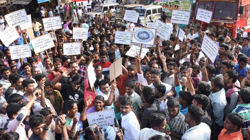 Ashwin tweeted that unity, peace and resolve will show the plea of protestors in the right way. (Photo: PTI) Ashwin tweeted that unity, peace and resolve will show the plea of protestors in the right way. (Photo: PTI)