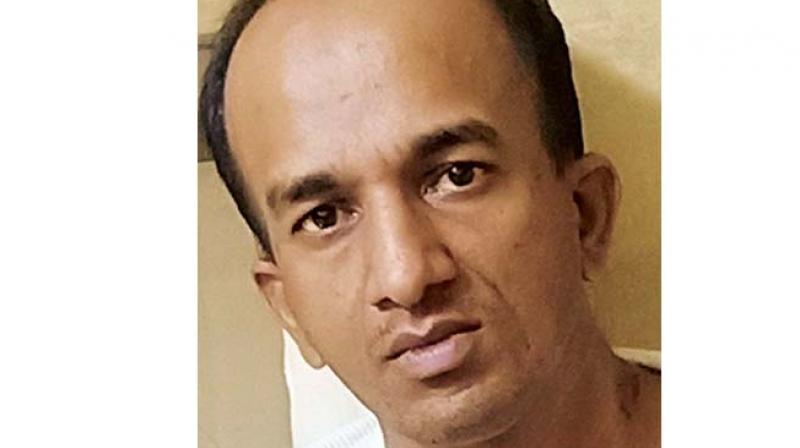 The offender, Satish alias Sketch Manja The offender, Satish alias Sketch Manja