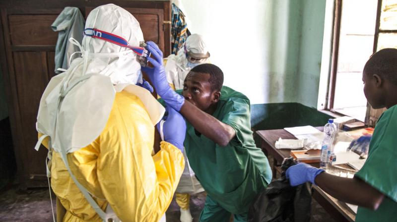 MSF, which runs the treatment centre in the Wangata district of Mbandaka that the patients fled, said holding patients against their will would only fuel mistrust of health workers. (Photo: AP) MSF, which runs the treatment centre in the Wangata district of Mbandaka that the patients fled, said holding patients against their will would only fuel mistrust of health workers. (Photo: AP)