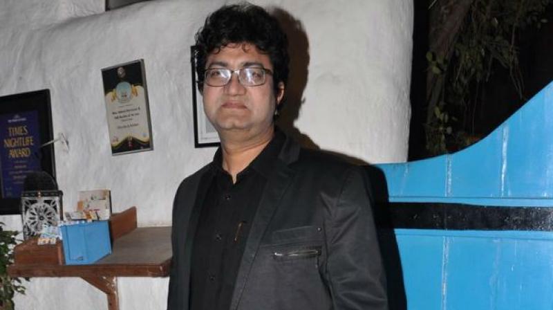 Prasoon Joshi is a renowned lyricist of the Indian film industry. Prasoon Joshi is a renowned lyricist of the Indian film industry.