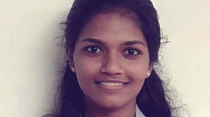 Ms Anjima, daughter of Damodaran and Shobana, of Perambra, is one of the five students selected from the National Service Scheme (NSS) for the parade. Ms Anjima, daughter of Damodaran and Shobana, of Perambra, is one of the five students selected from the National Service Scheme (NSS) for the parade.