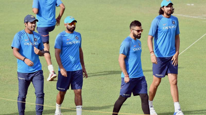 "They (India) have got some terrific fast bowlers, as good a group as I've seen for a long time and they've got the spinners that always do the job," said Geoff Lawson. (Photo: PTI) "They (India) have got some terrific fast bowlers, as good a group as I've seen for a long time and they've got the spinners that always do the job," said Geoff Lawson. (Photo: PTI)