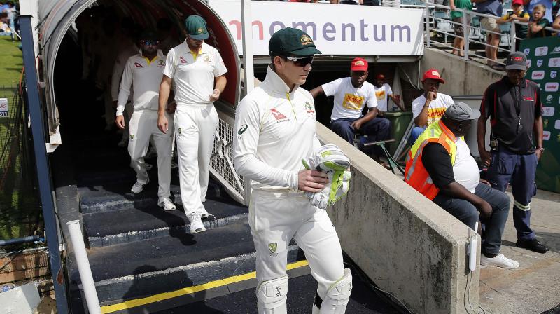 Cricket Australia's new chairman Earl Eddings has urged his Test side to "play hard but fair" in the series against India, his comments coming at a time when 'elite honesty' has emerged as the buzz word in its setup. (Photo: AFP) Cricket Australia's new chairman Earl Eddings has urged his Test side to "play hard but fair" in the series against India, his comments coming at a time when 'elite honesty' has emerged as the buzz word in its setup. (Photo: AFP)