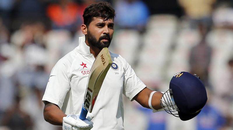 After signing for the Club, Vijay said: “I am excited about the challenge of trying to help Somerset push for the County Championship." (Photo: AP) After signing for the Club, Vijay said: “I am excited about the challenge of trying to help Somerset push for the County Championship." (Photo: AP)
