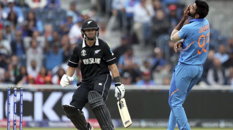 Virat Kohli, KL Rahul, and Rohit Sharma all managed to score just one run and the team was reduced to 5/3. Trent Boult dismissed Kohli whereas Matt Henry sent Rahul and Sharma back to the pavilion. (Photo: AP) Virat Kohli, KL Rahul, and Rohit Sharma all managed to score just one run and the team was reduced to 5/3. Trent Boult dismissed Kohli whereas Matt Henry sent Rahul and Sharma back to the pavilion. (Photo: AP)