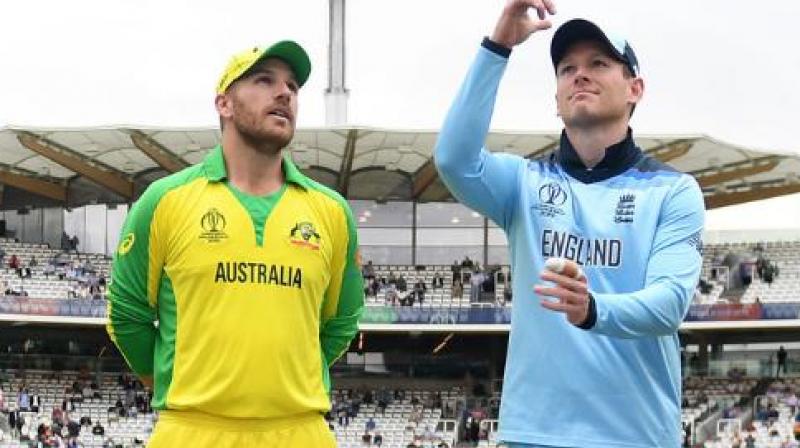 In the league match between Australia and England, the former won by 64 runs. England have never won the World Cup. While Australia claimed the title five times (1987, 1999, 2003, 2007, 2015). (Photo: cricketworldcup/twitter) In the league match between Australia and England, the former won by 64 runs. England have never won the World Cup. While Australia claimed the title five times (1987, 1999, 2003, 2007, 2015). (Photo: cricketworldcup/twitter)