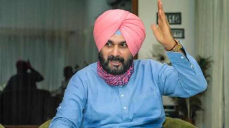 Navjot Singh Sidhu (PTI)