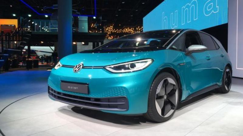 The German carmaker has priced the ID.3 under €30,000, which is almost equal to Rs 23.80 lakh. The German carmaker has priced the ID.3 under €30,000, which is almost equal to Rs 23.80 lakh.