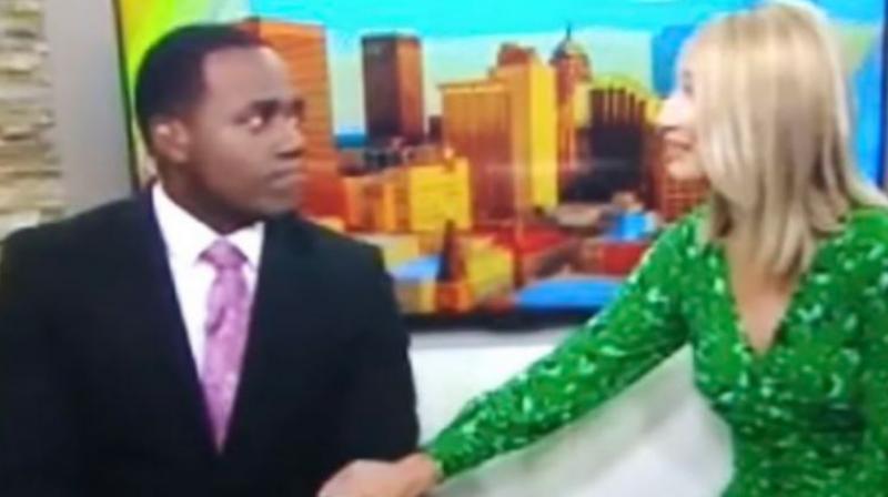Hackett accepted her apology, but acknowledged that the words 'cut deep for me.' (Photo: Screengrab) Hackett accepted her apology, but acknowledged that the words 'cut deep for me.' (Photo: Screengrab)