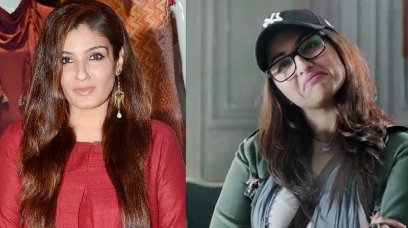 Raveena Tandon's 'Maatr' and Sonakshi Sinha's 'Noor' are set to clash at the box office on 21 April. Raveena Tandon's 'Maatr' and Sonakshi Sinha's 'Noor' are set to clash at the box office on 21 April.
