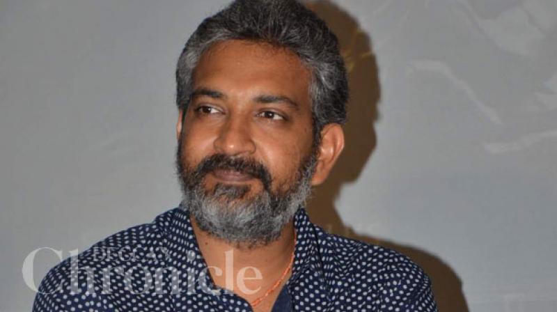 S S Rajamouli has worked for more than three years on the two 'Baahubali' films. S S Rajamouli has worked for more than three years on the two 'Baahubali' films.