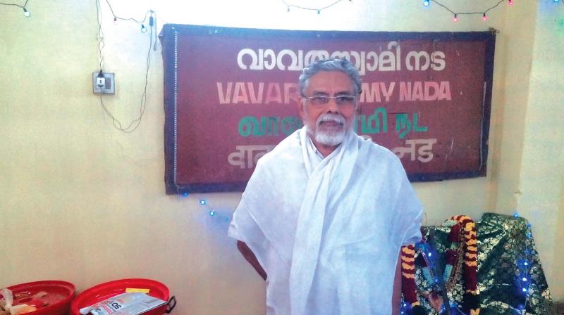 Abdul Rasheed Musaliar, the chief vavar of Vavarusamy Nada. Abdul Rasheed Musaliar, the chief vavar of Vavarusamy Nada.