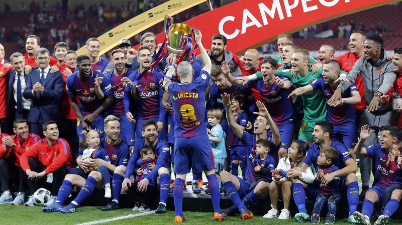 For Sevilla, defeat was always the most likely scenario but this was a whitewash. (Photo: AP) For Sevilla, defeat was always the most likely scenario but this was a whitewash. (Photo: AP)
