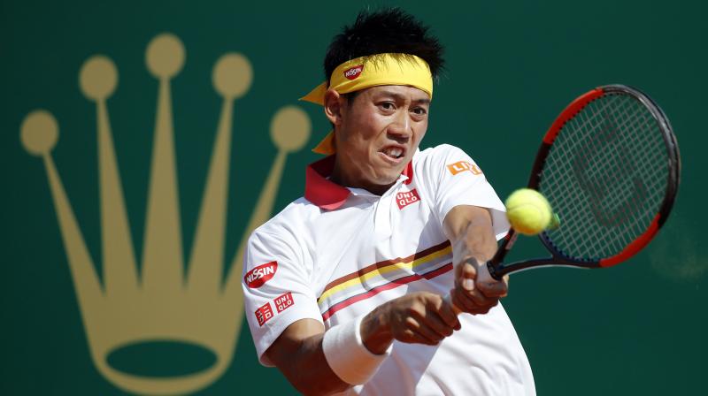 The 31-year-old Nadal will be playing in his 12th final at the picturesque Monte Carlo Country Club and looking for an outright record 31st Masters title, while Nishikori is playing the tournament for only the second time in his career. (Photo: AP) The 31-year-old Nadal will be playing in his 12th final at the picturesque Monte Carlo Country Club and looking for an outright record 31st Masters title, while Nishikori is playing the tournament for only the second time in his career. (Photo: AP)