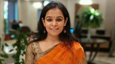 Right-wing YouTuber Gunja Kapoor's Twitter profile photo (Twitter)