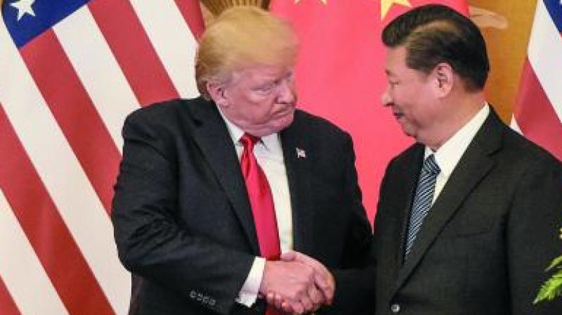 The Trump administration has made clear that the US wants a “productive” relationship with China, and the two countries must work to manage and resolve differences. (Photo: File) The Trump administration has made clear that the US wants a “productive” relationship with China, and the two countries must work to manage and resolve differences. (Photo: File)
