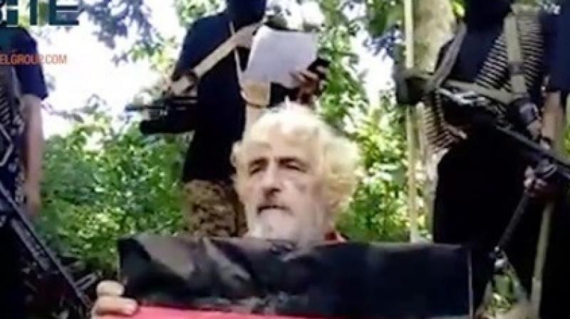 Jurgen Kantner who was behedaded after he failed to pay the ransom demanded by ISIS affiliate Abu Sayyaf (Photo: AP) Jurgen Kantner who was behedaded after he failed to pay the ransom demanded by ISIS affiliate Abu Sayyaf (Photo: AP)