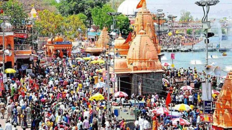 The Kumbh Mela is the largest human congregation in the world. (Photo: File | PTI) The Kumbh Mela is the largest human congregation in the world. (Photo: File | PTI)