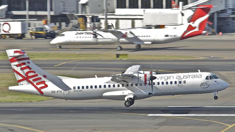 A Virgin Australia ATR 72 (Photo: Wikimedia Commons) A Virgin Australia ATR 72 (Photo: Wikimedia Commons)