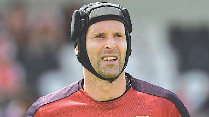 Former Czech Republic international Cech, who won 124 caps, spent 11 seasons at Stamford Bridge, winning the Champions League and Europa League, four Premier League titles, four FA Cups and three League Cups before moving to Arsenal in 2015. Former Czech Republic international Cech, who won 124 caps, spent 11 seasons at Stamford Bridge, winning the Champions League and Europa League, four Premier League titles, four FA Cups and three League Cups before moving to Arsenal in 2015.