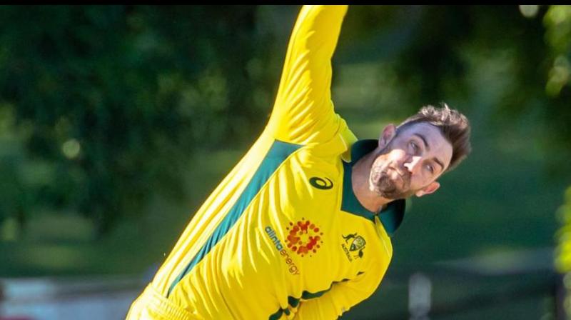 Spin is expected to play a far bigger role in England, particularly with warm weather forecast for the early summer, so Maxwell can see himself playing a bigger role behind specialist spinners Nathan Lyon and Adam Zampa. (Photo: AFP) Spin is expected to play a far bigger role in England, particularly with warm weather forecast for the early summer, so Maxwell can see himself playing a bigger role behind specialist spinners Nathan Lyon and Adam Zampa. (Photo: AFP)