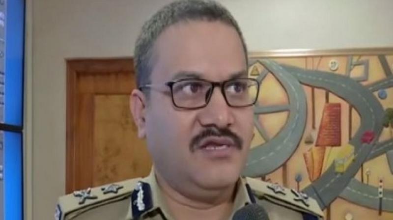 Anil Kumar IPS, Additional Commissioner of Police (Traffic), Hyderabad city. (Photo: ANI) Anil Kumar IPS, Additional Commissioner of Police (Traffic), Hyderabad city. (Photo: ANI)