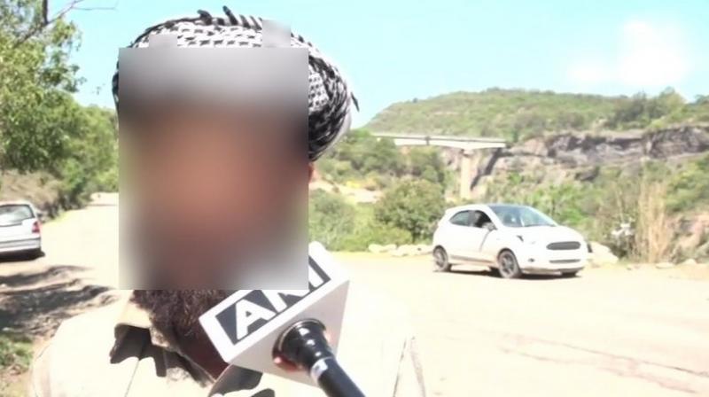 Father of Kathua rape victim, said, he first thought that some animal must have eaten his daughter when she did not return home for two to three days. (Photo: ANI | Twitter) Father of Kathua rape victim, said, he first thought that some animal must have eaten his daughter when she did not return home for two to three days. (Photo: ANI | Twitter)