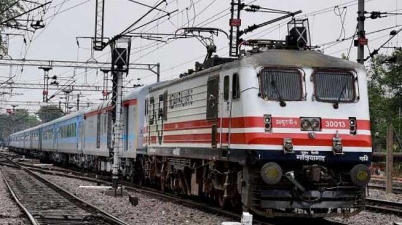Goyal also announced that the operating ratio for the current fiscal has improved to 96.2 per cent. (Photo: PTI/Representational) Goyal also announced that the operating ratio for the current fiscal has improved to 96.2 per cent. (Photo: PTI/Representational)