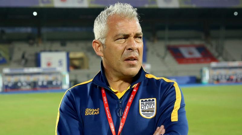 Costa was delighted to work with the club, saying that he didn't have to think twice' before putting pen to paper on an extension. (Photo: ISL Media) Costa was delighted to work with the club, saying that he didn't have to think twice' before putting pen to paper on an extension. (Photo: ISL Media)