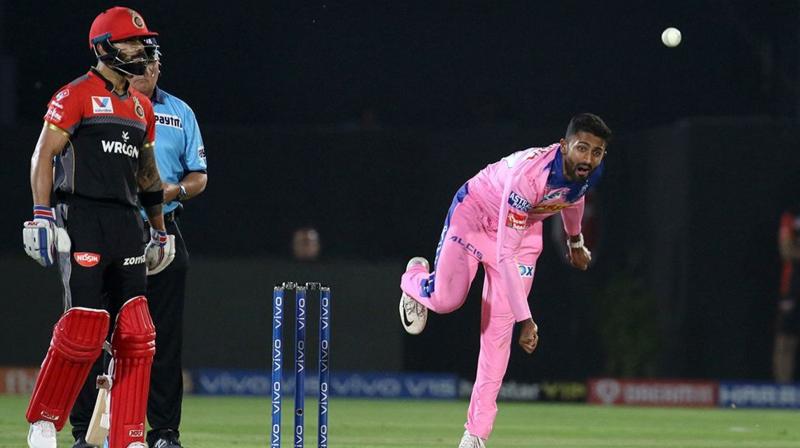 RCB lost by seven wickets to Rajasthan Royals on Tuesday night for their fourth consecutive loss in the tournament. (Photo: BCCI) RCB lost by seven wickets to Rajasthan Royals on Tuesday night for their fourth consecutive loss in the tournament. (Photo: BCCI)