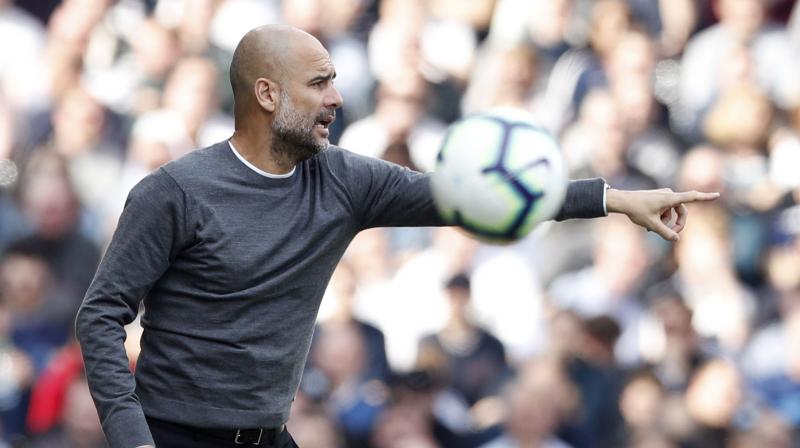 With the League Cup already in the bag, Guardiola’s side are second in the league, two points behind Liverpool but with a game in hand. With the League Cup already in the bag, Guardiola’s side are second in the league, two points behind Liverpool but with a game in hand.