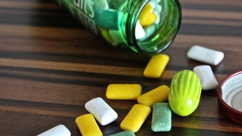 Sugar-free gum was found to reduce caries, giving it a preventative factor of 28 per cent, reported the study published in the journal -- Dental Research. (Photo: ANI) Sugar-free gum was found to reduce caries, giving it a preventative factor of 28 per cent, reported the study published in the journal -- Dental Research. (Photo: ANI)
