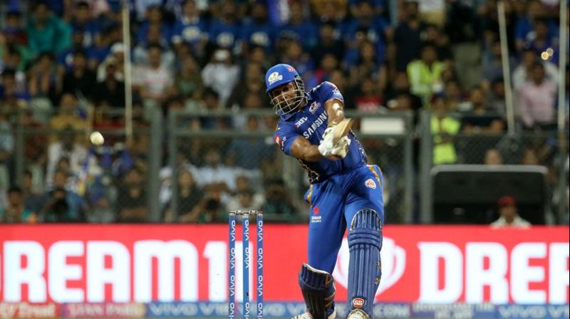 After the innings of Pollard, many cricketers took to Twitter to express their excitement over the innings played by the West Indian. (Photo: BCCI) After the innings of Pollard, many cricketers took to Twitter to express their excitement over the innings played by the West Indian. (Photo: BCCI)