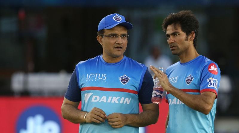 With Delhi Capitals boasting a world-class pace attack spearheaded by 23-year-old South African Kagiso Rabada, a few insiders at CAB have claimed that its president Ganguly may have a 'say' in the pitch, which could assist pacers. (Photo: BCCI) With Delhi Capitals boasting a world-class pace attack spearheaded by 23-year-old South African Kagiso Rabada, a few insiders at CAB have claimed that its president Ganguly may have a 'say' in the pitch, which could assist pacers. (Photo: BCCI)