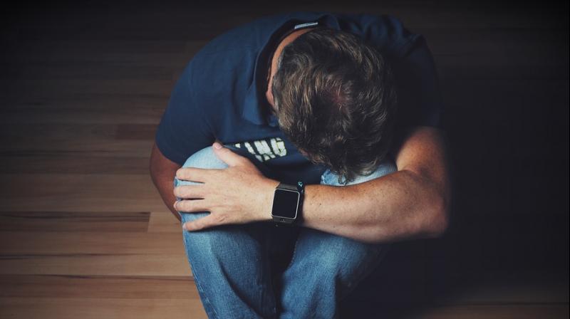 Somebody who's depressed won't consciously know he's doing it, so you'll probably spot the signs first. (Photo: PIxabay) Somebody who's depressed won't consciously know he's doing it, so you'll probably spot the signs first. (Photo: PIxabay)