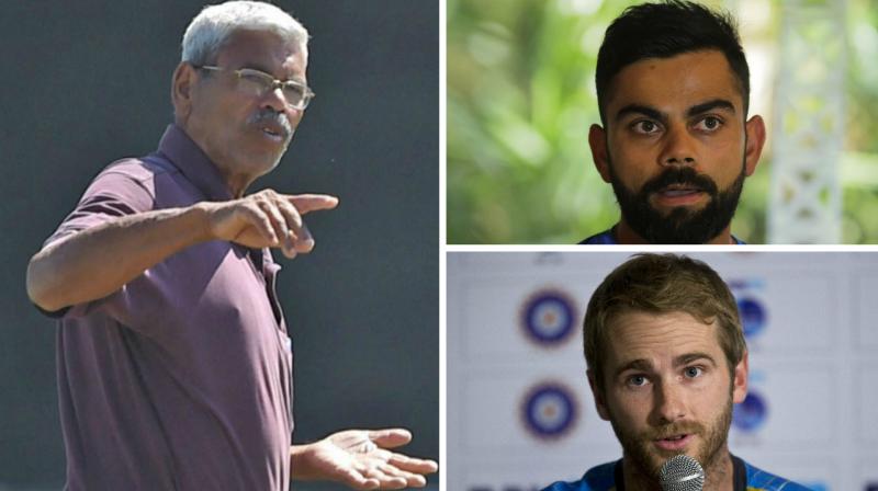 With the tampering allegations surfacing against Pandurang Salgaoncar hours before the game, there were doubts whether the second India versus New Zealand ODI in Pune will go ahead as planned. (Photo: PTI / AP) With the tampering allegations surfacing against Pandurang Salgaoncar hours before the game, there were doubts whether the second India versus New Zealand ODI in Pune will go ahead as planned. (Photo: PTI / AP)