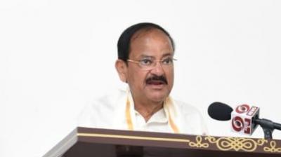 Vice President M Venkaiah Naidu