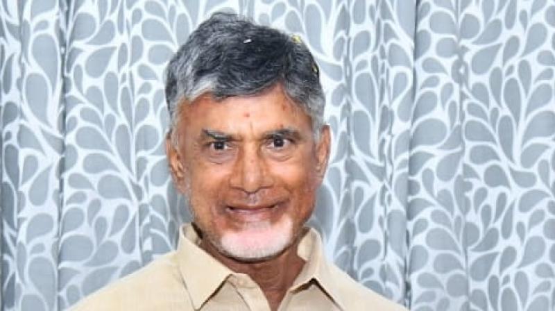 Telugu Desam chief N. Chandrababu Naidu