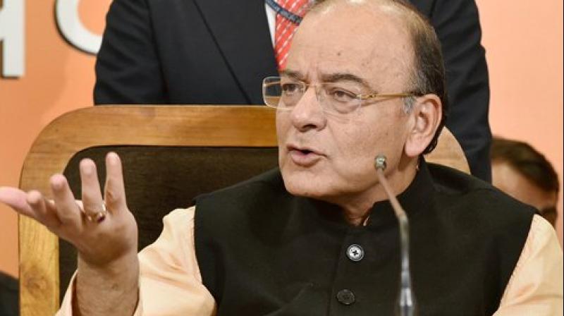 Finance Minister Arun Jaitley Finance Minister Arun Jaitley