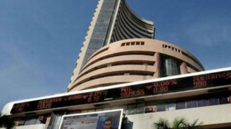 Bombay Stock Exchange. Bombay Stock Exchange.