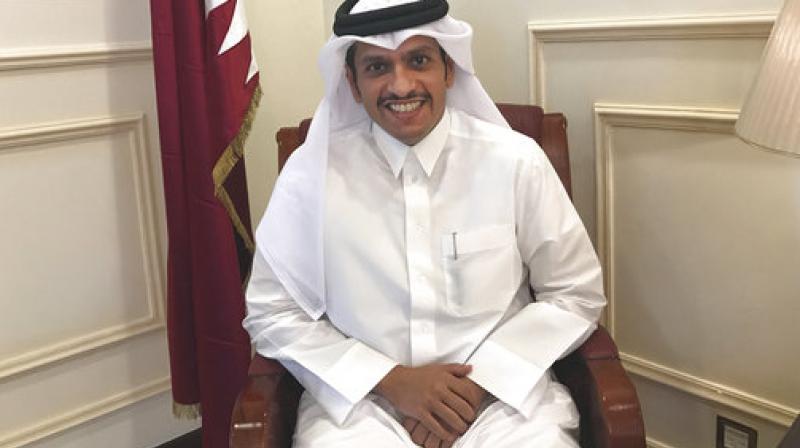 Qatar Foreign Minister Sheikh Mohammed bin Abdulrahman Al-Thani (Photo: AP) Qatar Foreign Minister Sheikh Mohammed bin Abdulrahman Al-Thani (Photo: AP)