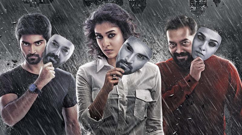 Imaikka Nodigal film poster Imaikka Nodigal film poster