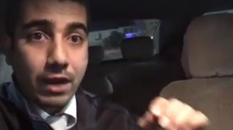 Uber driver Keith Avila (Photo: Facebook/Keith Avila) Uber driver Keith Avila (Photo: Facebook/Keith Avila)