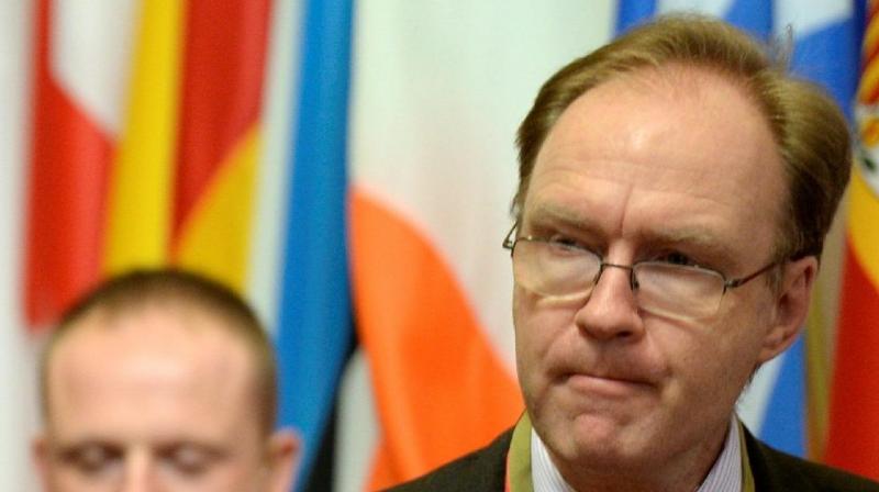 In an email, Ivan Rogers urged colleagues to provide British ministers with their "unvarnished" understanding through Brexit negotiations. (Photo: AFP) In an email, Ivan Rogers urged colleagues to provide British ministers with their "unvarnished" understanding through Brexit negotiations. (Photo: AFP)