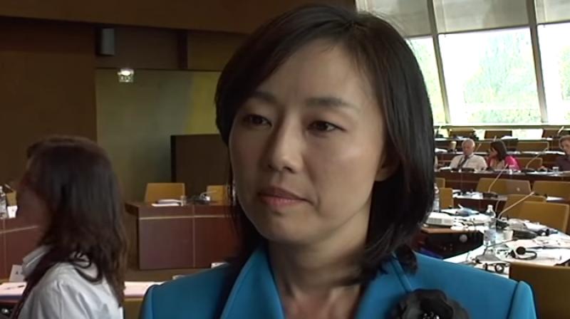 South Korea Culture Minister Cho Yoon-Sun (Photo: YouTube) South Korea Culture Minister Cho Yoon-Sun (Photo: YouTube)
