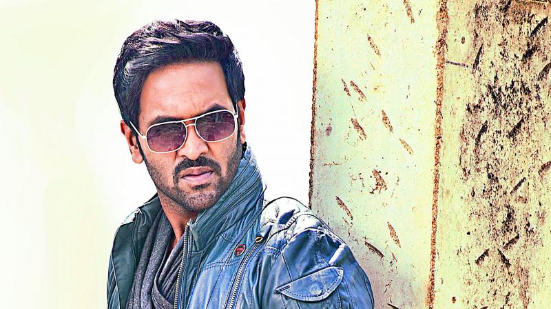 Vishnu’s untitled film directed by G.S. Karthik was launched on Thursday without any media glare. Vishnu’s untitled film directed by G.S. Karthik was launched on Thursday without any media glare.