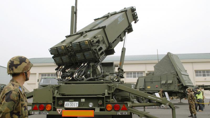 Patriot missiles. (Photo: AP) Patriot missiles. (Photo: AP)