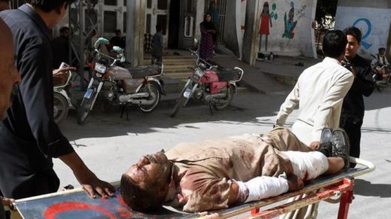 More than 320,000 people have been killed in Syria since the conflict began with anti-government protests in March 2011. (Photo: Representational/AP) More than 320,000 people have been killed in Syria since the conflict began with anti-government protests in March 2011. (Photo: Representational/AP)