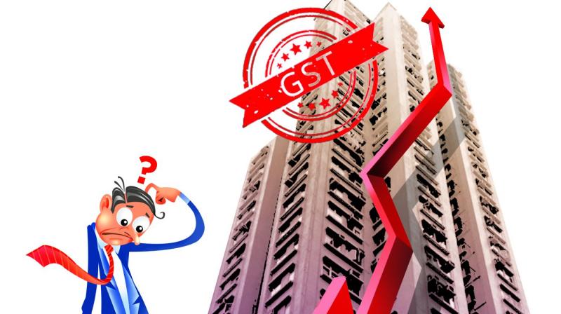 Builders to pass on benefits of input tax credit to buyers of flats in projects started post-GST. Builders to pass on benefits of input tax credit to buyers of flats in projects started post-GST.