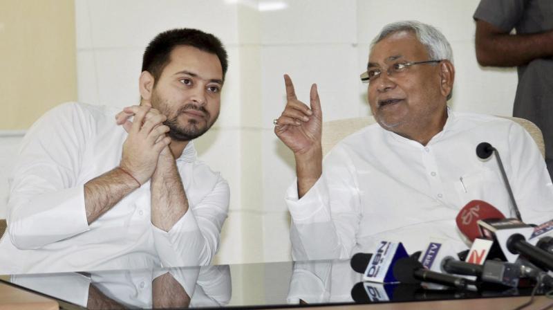 The RJD leader emphasised that he has proof that Nitish Kumar tried his best to contact him, Lalu Yadav and even Congress to form the grand alliance. (Photo: PTI) The RJD leader emphasised that he has proof that Nitish Kumar tried his best to contact him, Lalu Yadav and even Congress to form the grand alliance. (Photo: PTI)